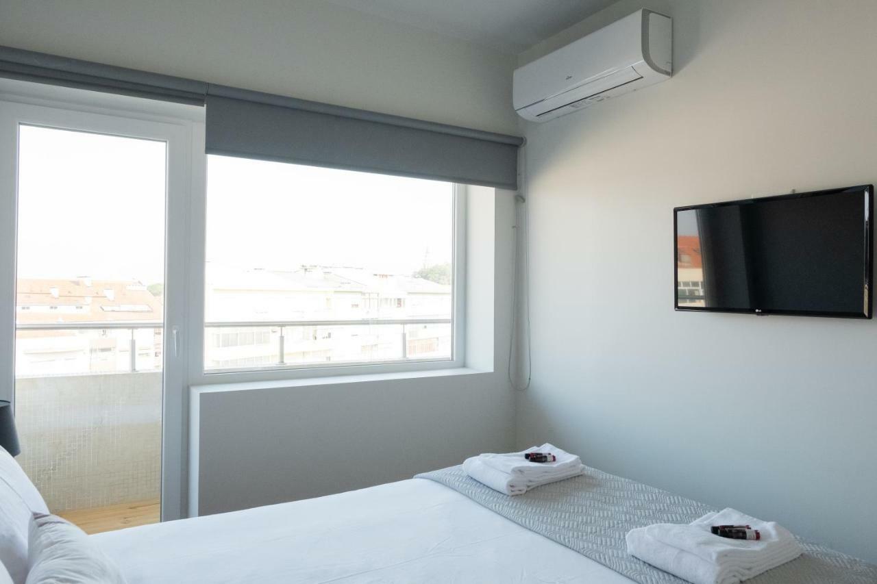 Rooftop View With Free Parking Porto Luaran gambar